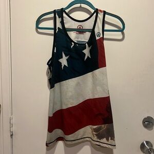 Ink N burn women’s running tank never worn but has some snags and pull see photo